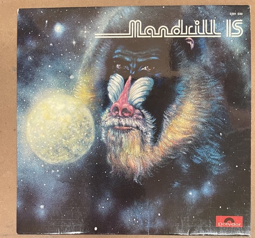 Mandrill 1972 1st germany - is,