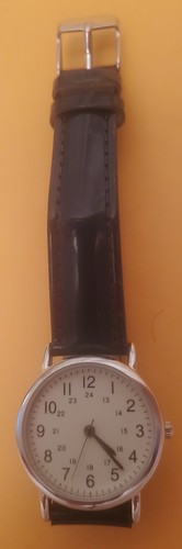 Ladies fdm anolog watch blue - fdm,