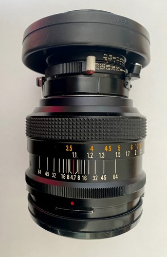 Mamiya 127mm lens - mamiya,