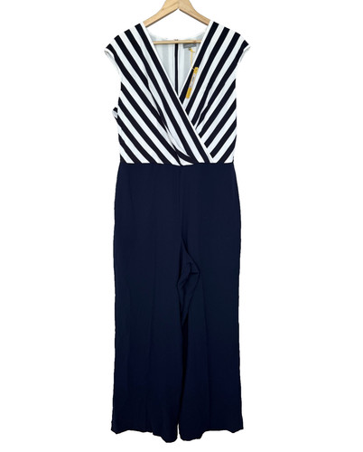 Jaeger jumpsuit navy - jaeger,