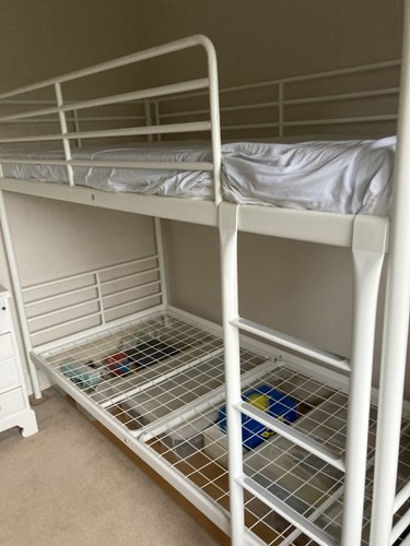 Ikea svarta bunk - svarta, bed