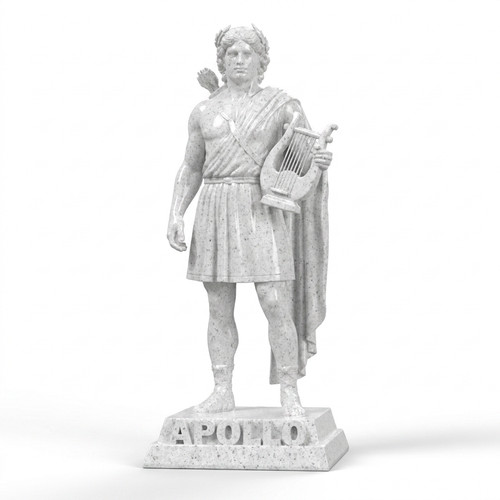 Apollo greek god statue - apollo,