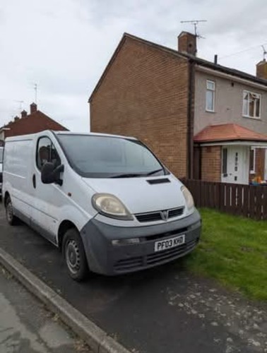 Breaking 2003 vivaro - breaking, 1.9