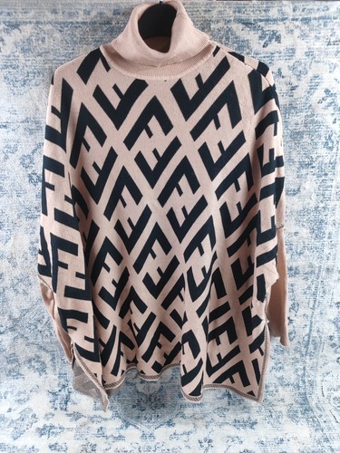 Qed london oversized geometric - qed,