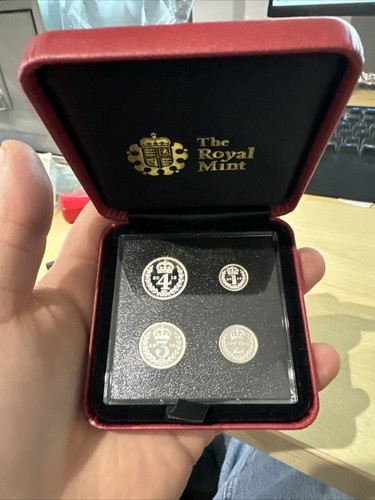 2018 maundy money set sealed - maundy,