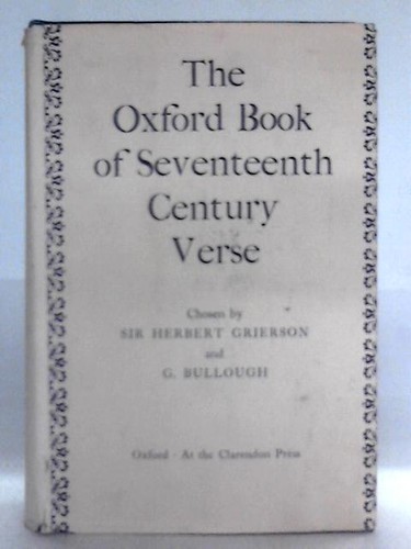 The oxford book - of, 17th
