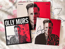You Know I Know Deluxe Greatest Hits by Olly Murs (CD, 2018) Signed Booklet Tour