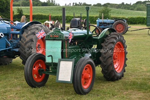 Tractor photo 12x8 fordson - tractor,