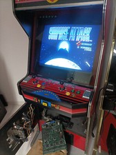Surprise attack arcade pcb - surprise,