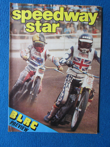 Speedway star magazine - speedway,