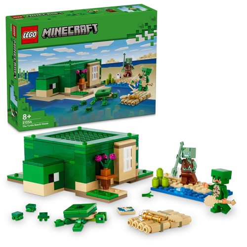 Lego minecraft the turtle - lego,