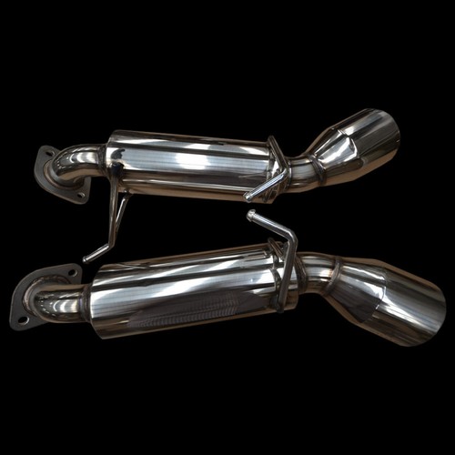 Nissan 370z exhaust - nissan,