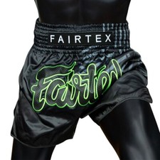 Fairtex Racer Black Muay Thai