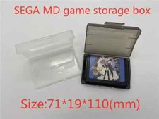 Storage Box Protective Case for Sega MEGA DRIVE MD Sega Genesis Game Cartridge