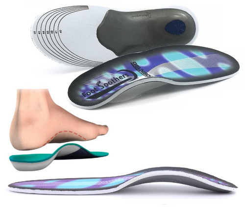 Orthotic insoles flat feet - orthotic,