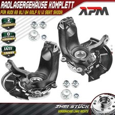 2X Complete Wheel Hub Carriers