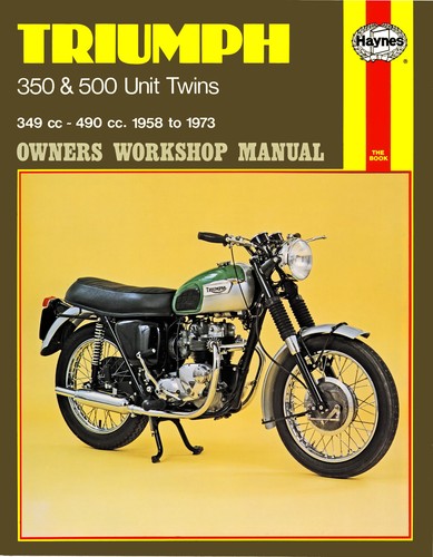 Haynes manual 0137 - manual, triumph