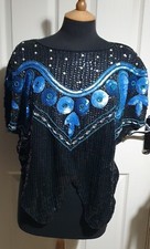 Vintage embellished sequin - embellished,
