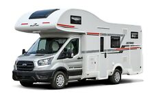 6 Berth Motorhome Hire / Campervan Hire available 2024/2025 Reg