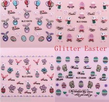 nail art stickers Easter Nail
