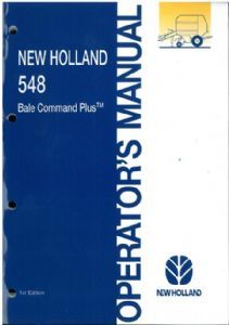 New holland round - holland, baler