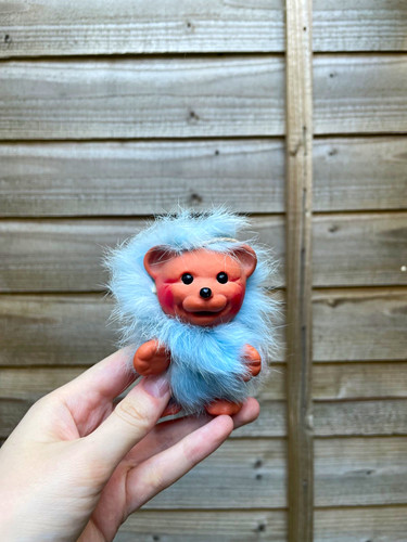 Vintage rauls happy gang - gang, blue