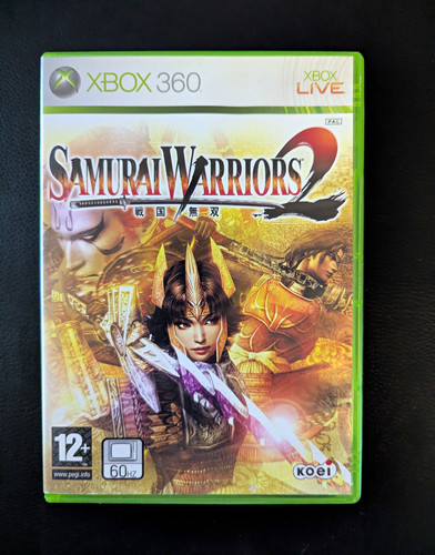 Samurai warriors xbox - 2,