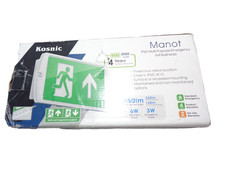 kosnic manot ip65 multi purpose emergency exit bulkhead light