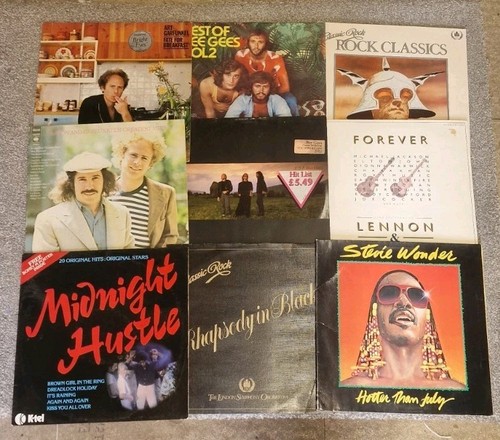 Vinyl record bundle mixed - vinyl,