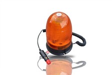 Amber LED Strobe Flashing