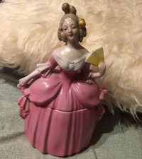 Antique German Powder Bowl