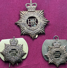 Post 1952 Royal Army Service Corps British Military Cap & Collar Badges - QC