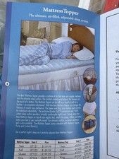 Aero King Mattress Topper with