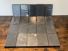 20 EMPTY VHS VIDEO TAPE