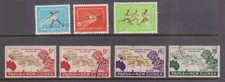 (F346-4) 1962 PNG 2sets 7stamps British games &conference 5d to 2/6d (D) (v)