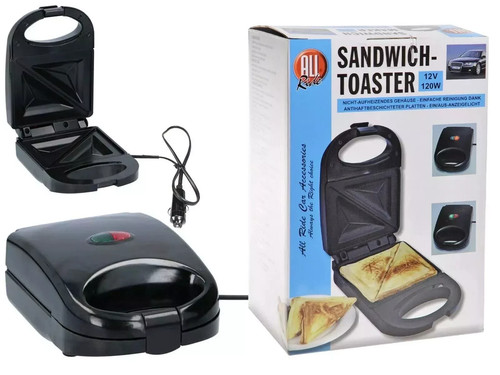 12v sandwich maker 120w - 12v,
