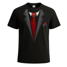 Tuxedo Formal Suit Graphic
