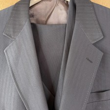 VINTAGE 1960s Suit Mens 43L