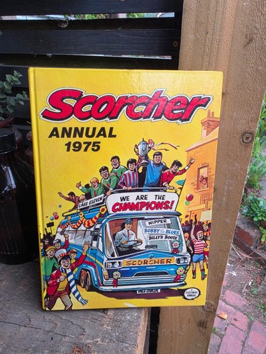 Scorcher football annual 1975 - scorcher,