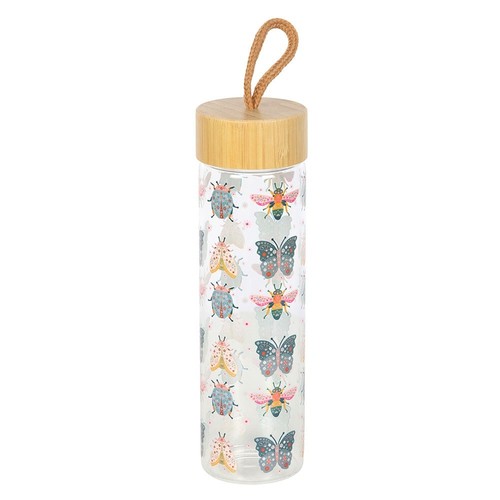 Floral bug design - floral, water