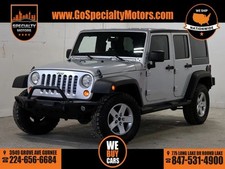 2012 Jeep Wrangler Unlimited