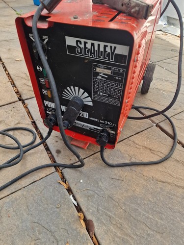 Sealey power welders 210xt - sealey,