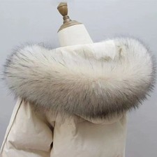 Faux Fur Hood Trim Replacement