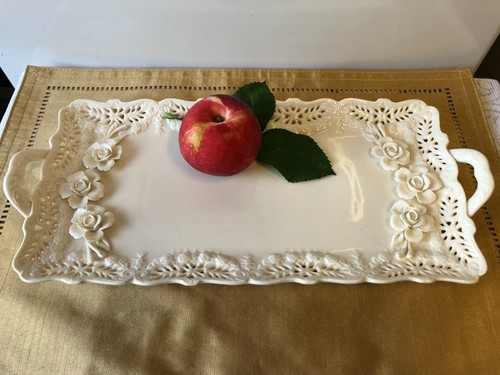 Vintage creamware porcelain - creamware,