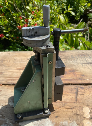 Metric vertical slide used - used, on