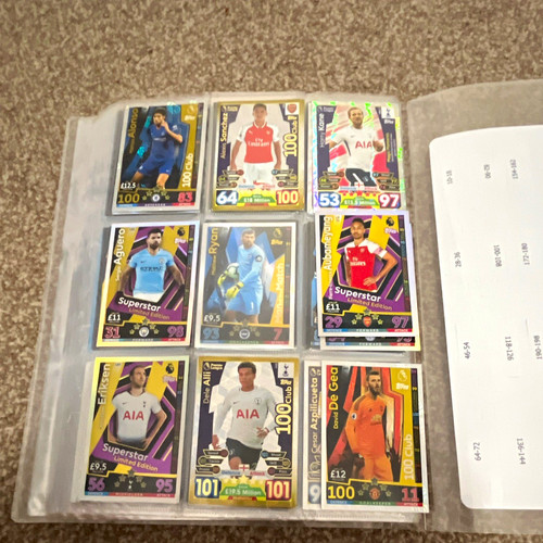 Match attax folder - attax,