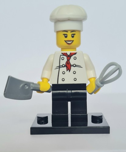 Lego female chef - lego, chef/