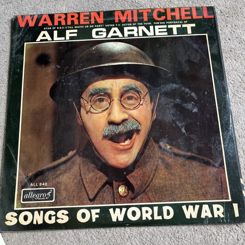 Alf garnett songs world - garnett,