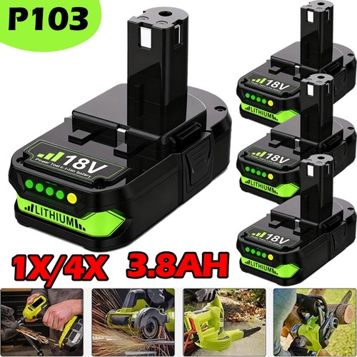 20x 8ah for ryobi p108 - for, 18v