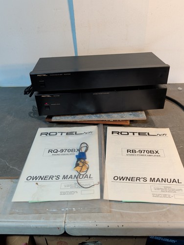 Vintage lot rotel 970bx - vintage, rq-970bx